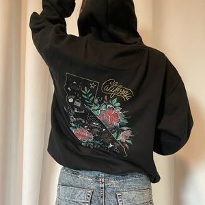 Black Cali Sweatshirt